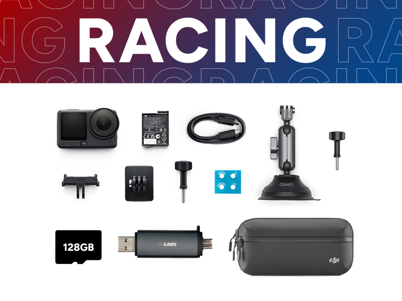 Osmo Action 6 Racing Bundle